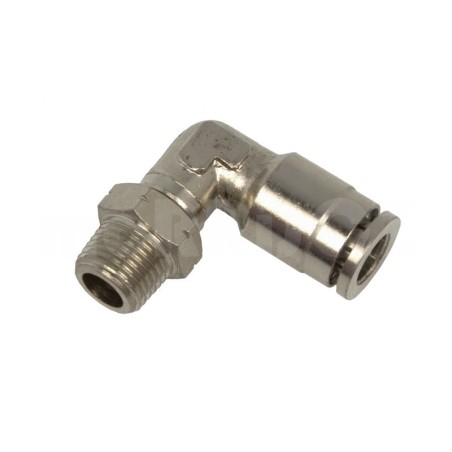 Spojka pro 6mm hadici - pravý úhel - vnější závit