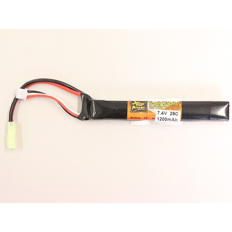 Battery XCell 7,4V / 1200mAh 25/50C Li-Pol