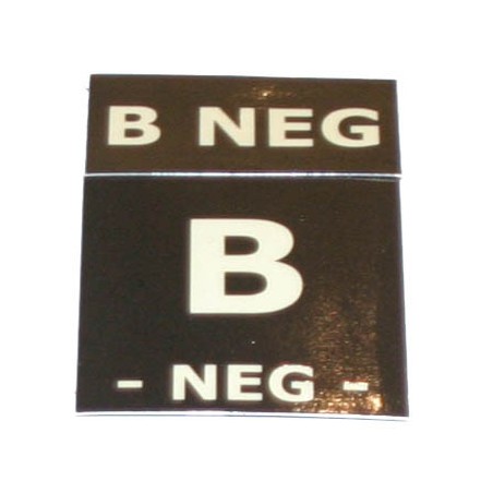 Proud Blood Type Patch B Neg