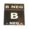 Proud Blood Type Patch B Neg