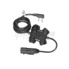 Spínač zSLX Clarus PTT pro Kenwood - 2pin