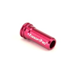 AirsoftPro CNC Aluminum Nozzle with Double Seal – Red | ANAREUS