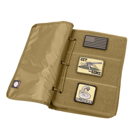 Hook & Loop Patch Book COYOTE