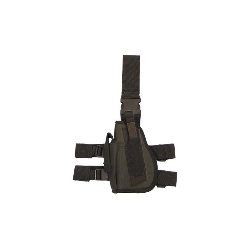MIL-TEC Tactical Drop-Leg Holster, Left-Handed - Green