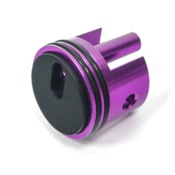 Action Army CNC Aluminum Cylinder Head V7 - Purple