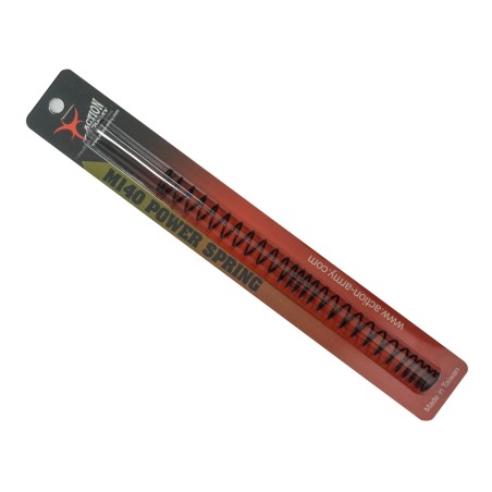 Action Army PIANO Wire Steel Spring for AEG - M140