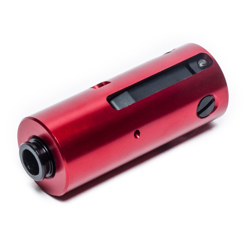 Action Army CNC hliníková hop-up komora pro VSR-10 - Červená