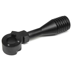 Action Army CNC Bolt Handle for VSR-10, Right-Handed - Black