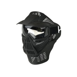 WoSporT TRANSFORMER KING GLORY V4 Protective Mask – Black | ANAREUS