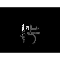 RA CNC Ocelový set spouště pro WE G36 GBB