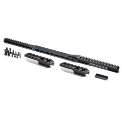 Action Army CNC Aluminium Long Scope RIS Rail Module for VSR / M700