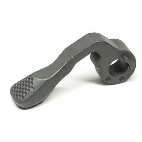 Action Army CNC Steel Bolt Handle VSR-10, Left-Handed - Grey