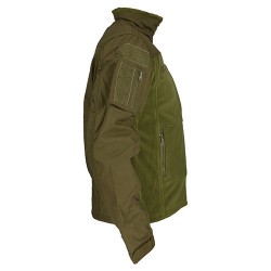 COMBAT Fleece Jacket olive, size M