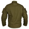 Bunda COMBAT FLEECE ZELENÁ, velikost M