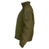 COMBAT Fleece Jacket olive, size M