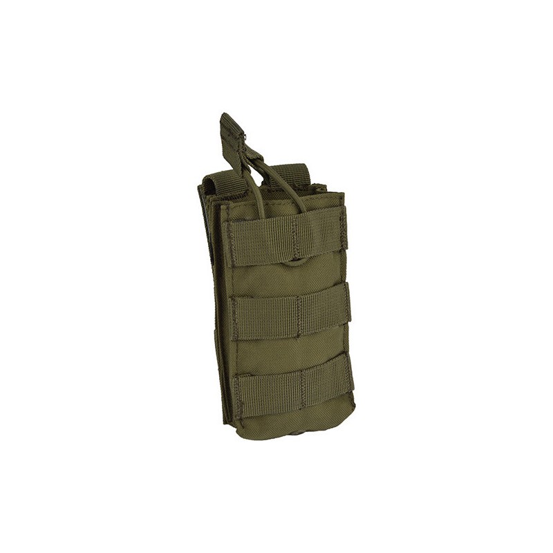 Sumka MOLLE na zásobník M16 otevřená ZELENÁ