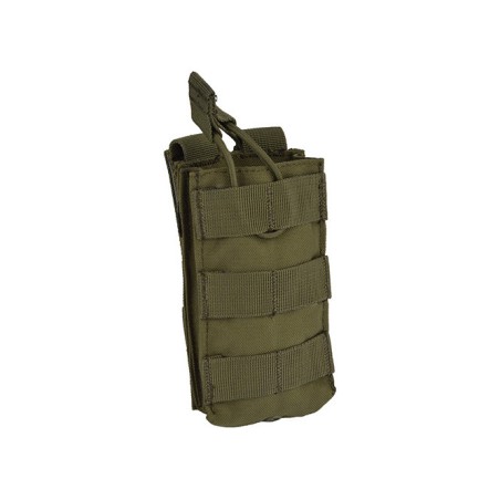 Sumka MOLLE na zásobník M16 otevřená ZELENÁ