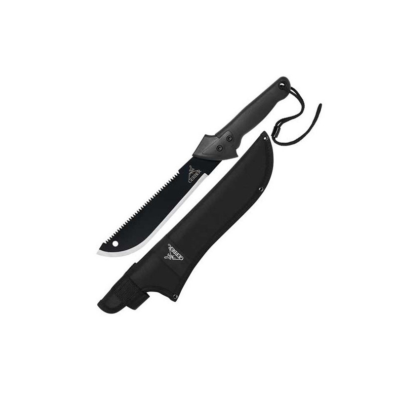 Gator Machete Jr w/ Nylon Sheath