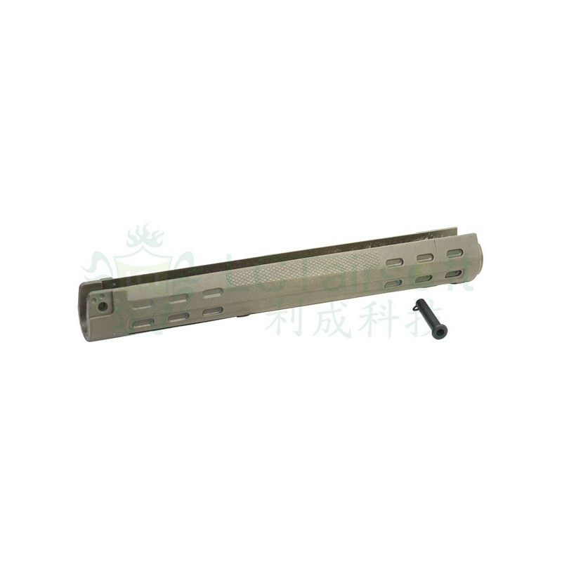 LCT LC-3 G3 Nylon SLIM Handguard – Green | ANAREUS