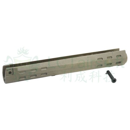 LCT LC-3 G3 Nylon SLIM Handguard – Green | ANAREUS