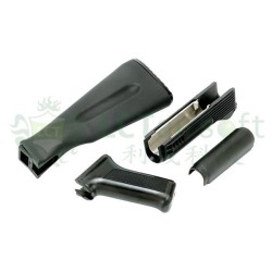 LCT Complete 4-Piece AK-74M Handguard Set – Black | ANAREUS