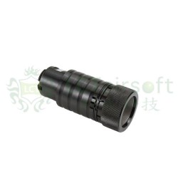 LCT AK KRINKOV 4-Piece Flash Hider (14 mm CCW / 24 mm CW) | ANAREUS