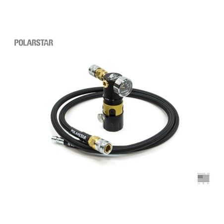 HPA MRS Regulátor se 100cm hadicí