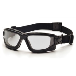 PYRAMEX Safety Goggles I-Force ESB7010SDT (Clear Lenses) – Black | ANAREUS
