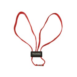 ESP cvičná textilní pouta, set 5 kusů - Červená