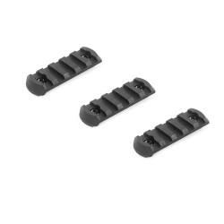 RIS lišty M-Lok (3kusy) - 6cm