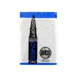 BLS PRECISION UH Airsoft BB Pellets 0.45g, 2200 BBs (Bag) | ANAREUS