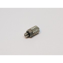 Direct Screwdriving coupling for 6mm hose with male thread M5
