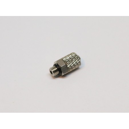 Direct Screwdriving coupling for 6mm hose with male thread M5