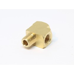 Rozdvojka HPA tvar T - 2x vnitřní závit 1/8NPT - tvar L
