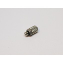 Direct Screwdriving coupling for 4mm hose with male thread M5