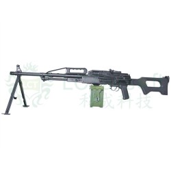 LCT PKP Pecheneg Airsoft Machine Gun – Black | ANAREUS