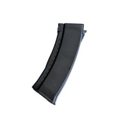 E&L tlačný zásobník AK-74 Bakelit, 120 BBs - Čierna