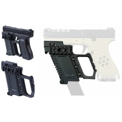 WST GB-37 Ergonomic Kit for G-series Pistols – Black