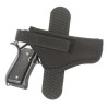 Opaskové pouzdro boční pro Beretta 92 FS, GLOCK 17,CZ 75/85, Walther P99, SIG P-226