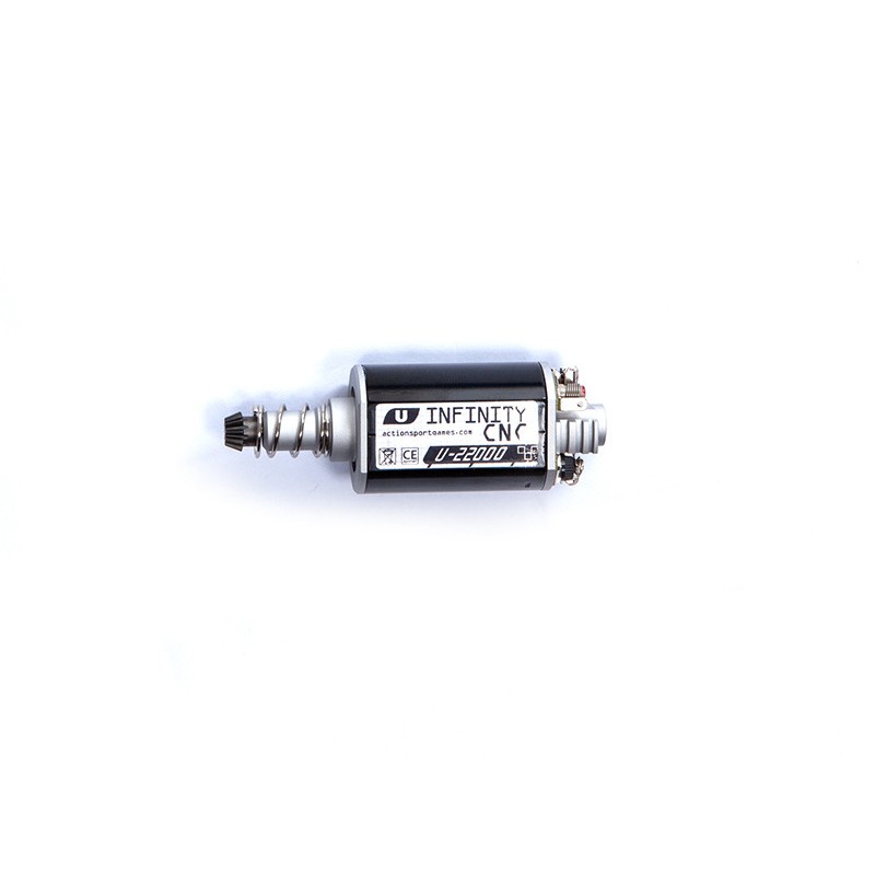 Ultimate Upgrade Motor, INFINITY CNC U-22000, long axle