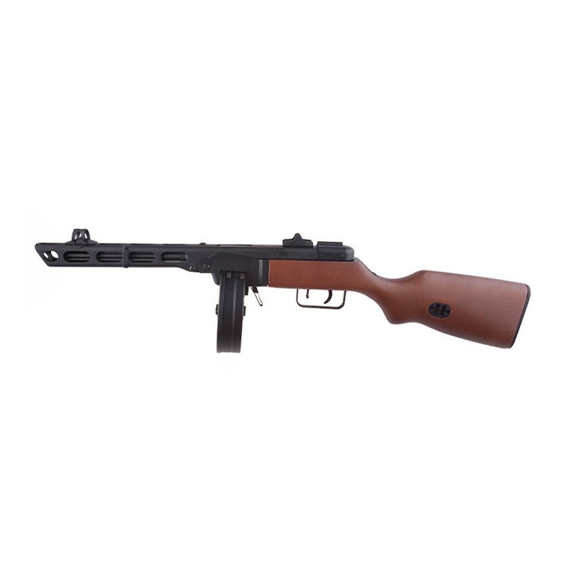 PPSH submachinegun replica - Plastic stock