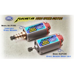 Hish speed motor - 3 ball bearing - long
