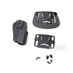 FMA night warrior holster BK