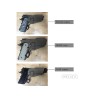 FMA night warrior holster BK