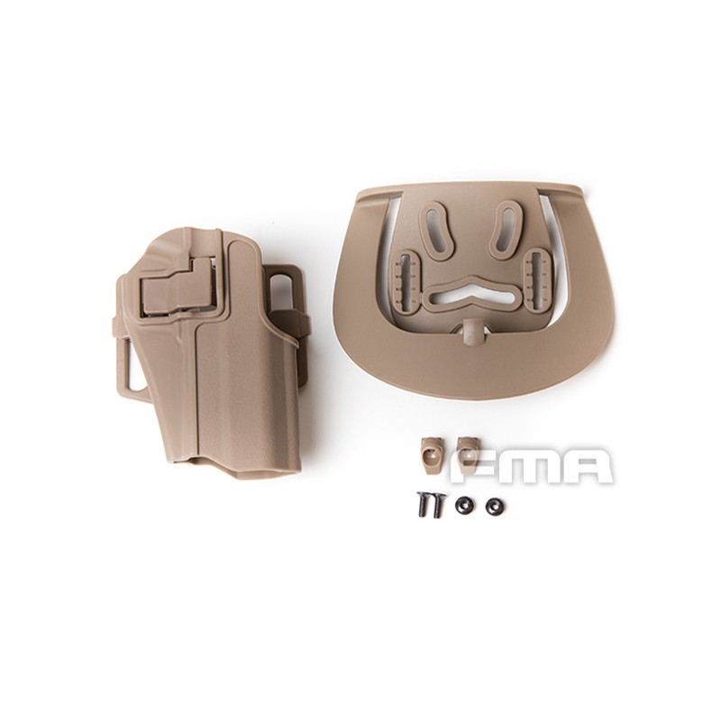 Opaskové plastové pouzdro - holster pro night/desert... warrior, pískové