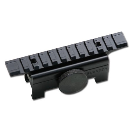 Montáž optiky pro H&K MP5 / G3