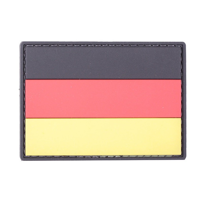 3D PVC GERMAN FLAG Patch - Colorful