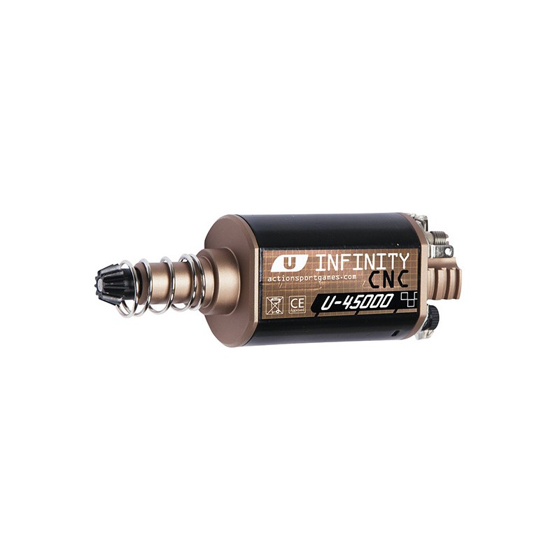 Ultimate Upgrade Motor, INFINITY CNC U-45000, long axle