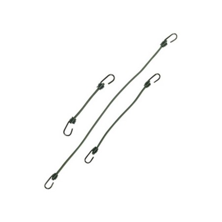 Gumicuk upevňovací 8mm ZELENÝ 30cm