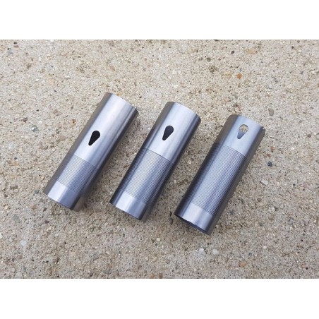 RetroArms CNC nerezový valec – Typ A (130 - 239 mm) | ANAREUS